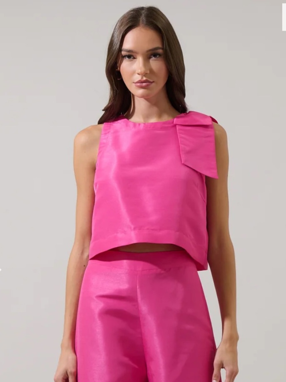 Sugarlips Wide Leg Pants in Fuchsia